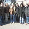 L-R Pete, Guthrie, Seth, Ciro, me and Riccardo